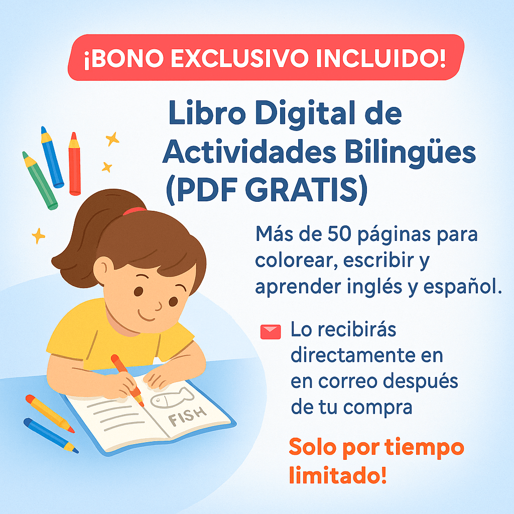 Genio Bilingüe - Tarjetas Parlantes