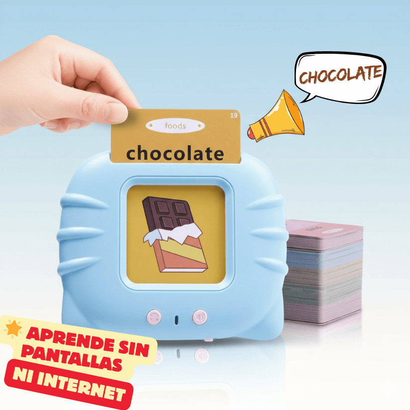 Genio Bilingüe - Tarjetas Parlantes