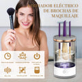 PureBrush™ - Limpiador Eléctrico de Brochas