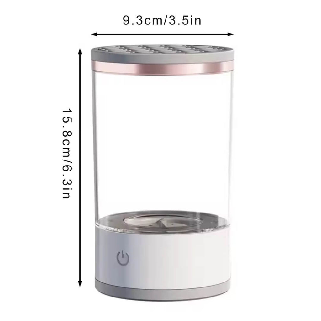 PureBrush™ - Limpiador Eléctrico de Brochas