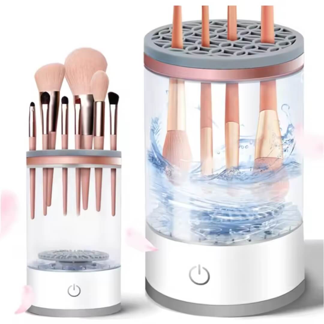 PureBrush™ - Limpiador Eléctrico de Brochas