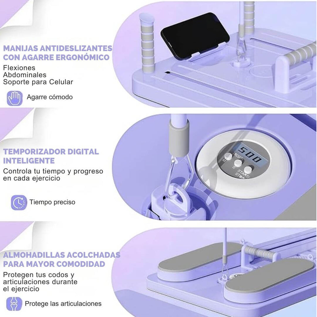 Tabla Reformer Pro 6-en-1