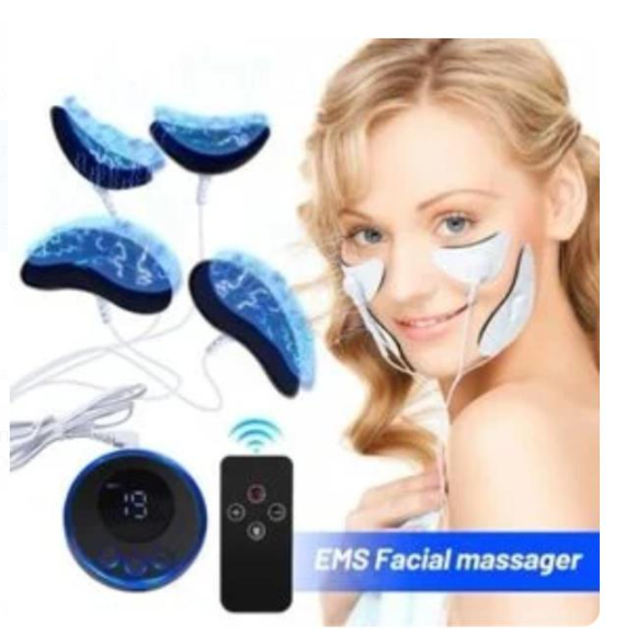 Masajeador  Facial  Electrodos