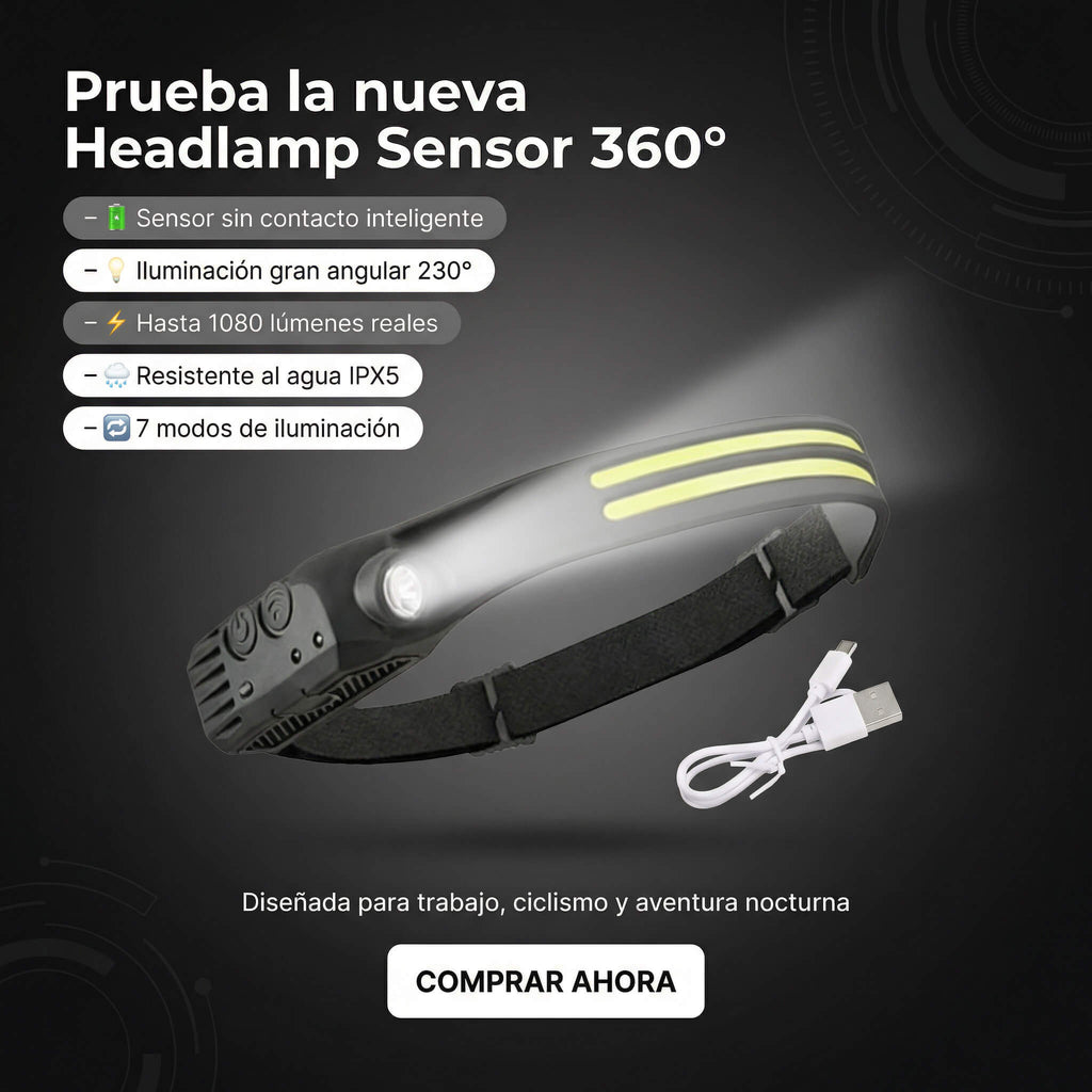 Headlamp Sensor 360°