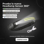 Headlamp Sensor 360°
