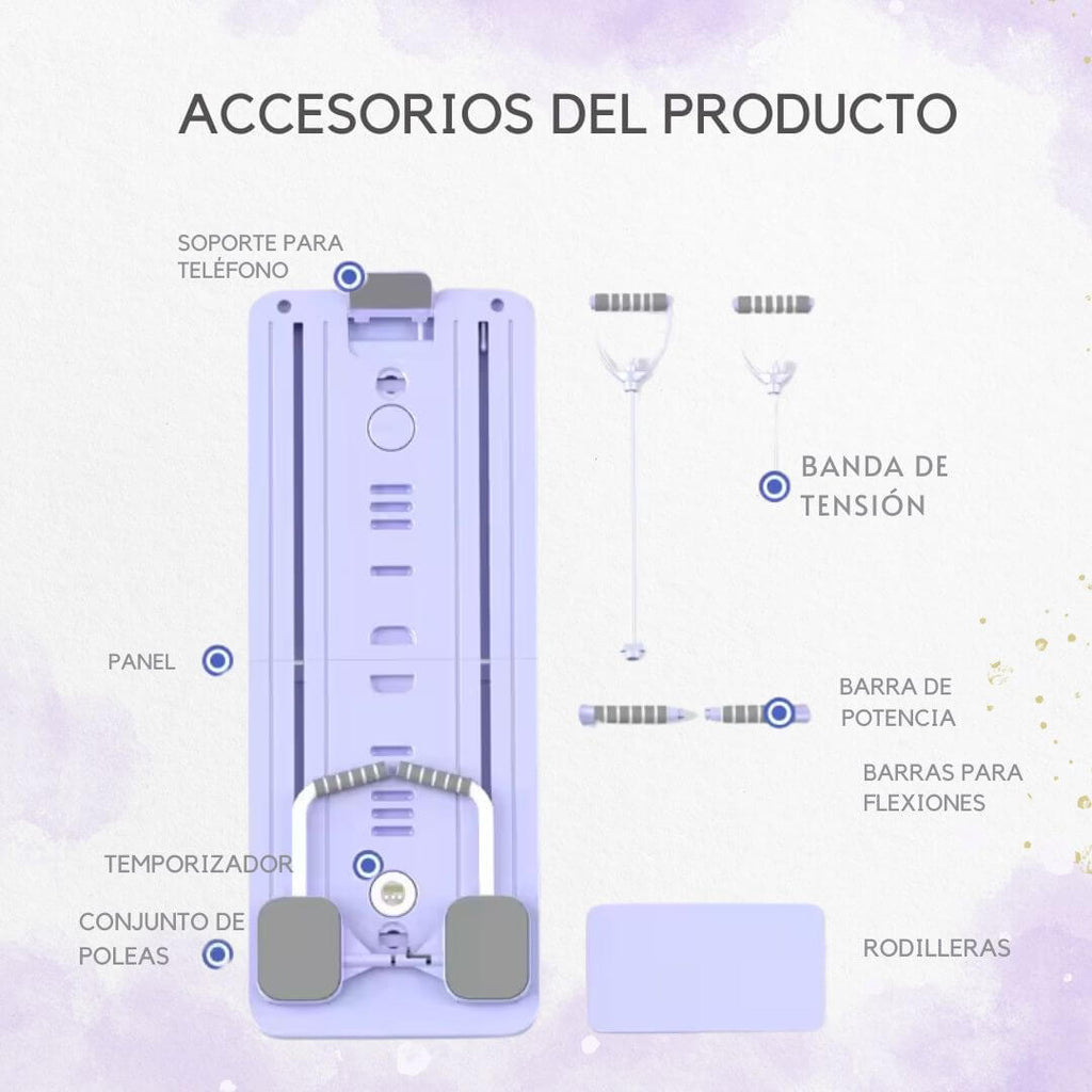 Tabla Reformer Pro 6-en-1