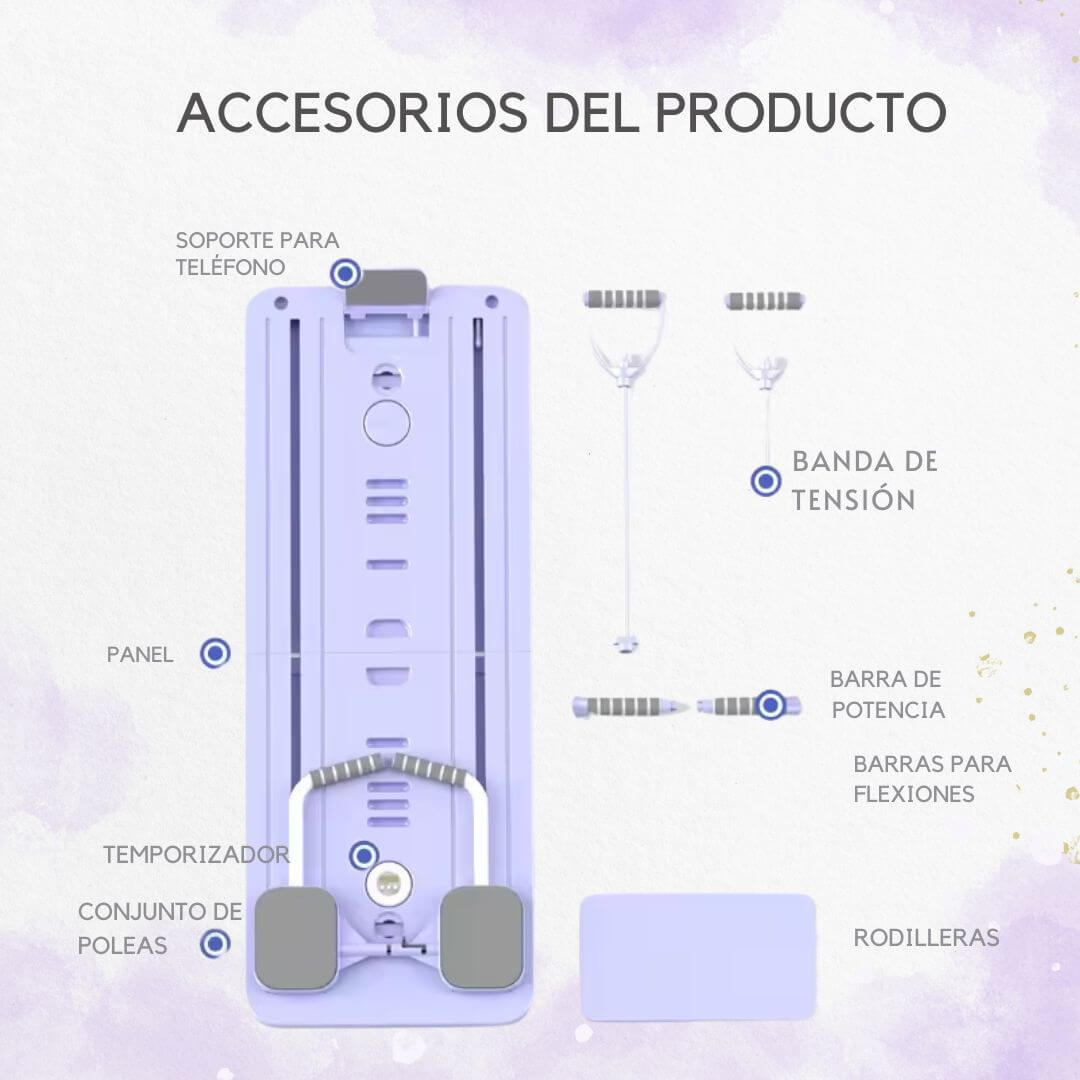 Tabla Reformer Pro 6-en-1