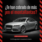 Kit Despincha Llantas x20 — Sin Taller, Sin Cobros