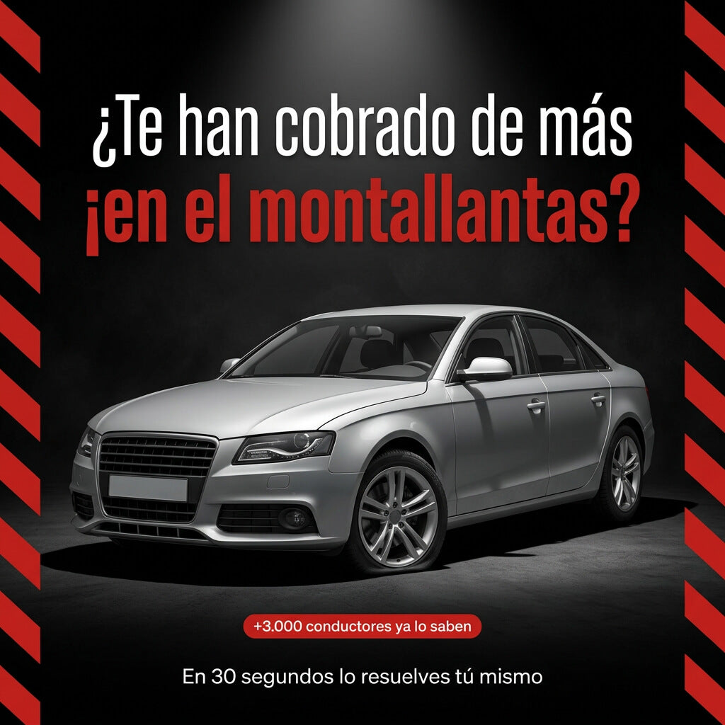 Kit Despincha Llantas x20 — Sin Taller, Sin Cobros