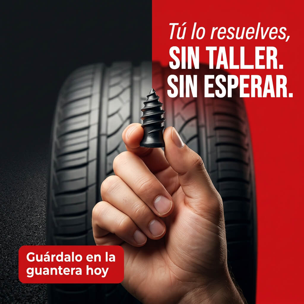 Kit Despincha Llantas x20 — Sin Taller, Sin Cobros