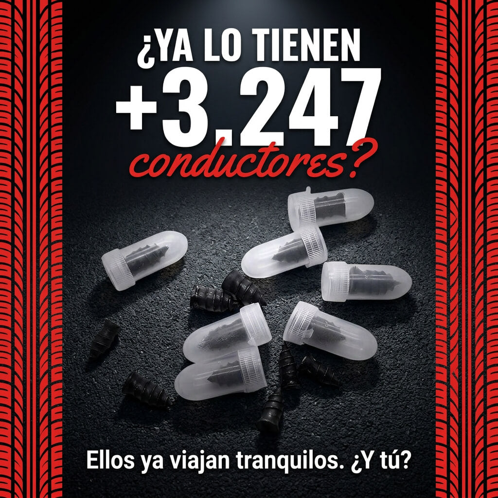 Kit Despincha Llantas x20 — Sin Taller, Sin Cobros