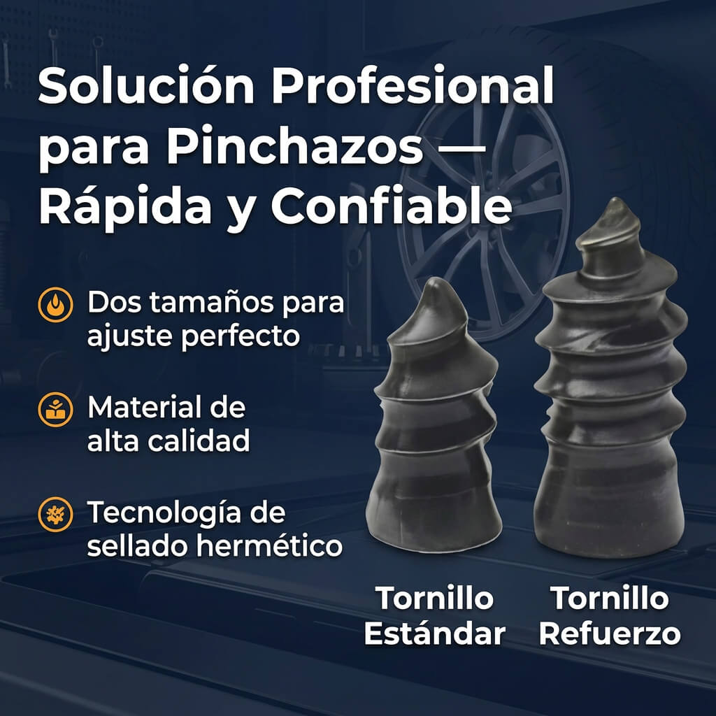 Kit Despincha Llantas — Sin Taller, Sin Cobros