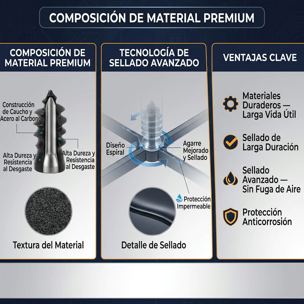 Kit Despincha Llantas — Sin Taller, Sin Cobros