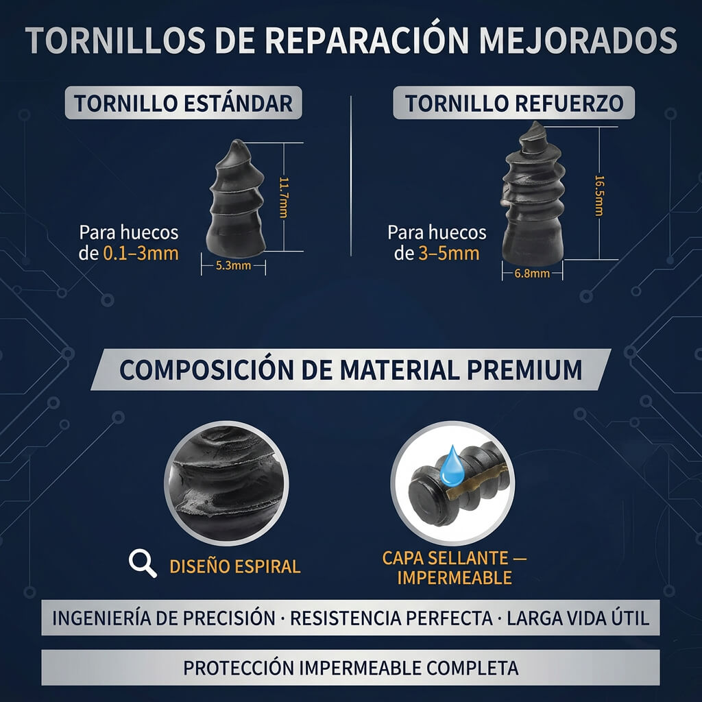 Kit Despincha Llantas — Sin Taller, Sin Cobros