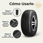 Kit Despincha Llantas — Sin Taller, Sin Cobros