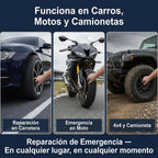 Kit Despincha Llantas — Sin Taller, Sin Cobros
