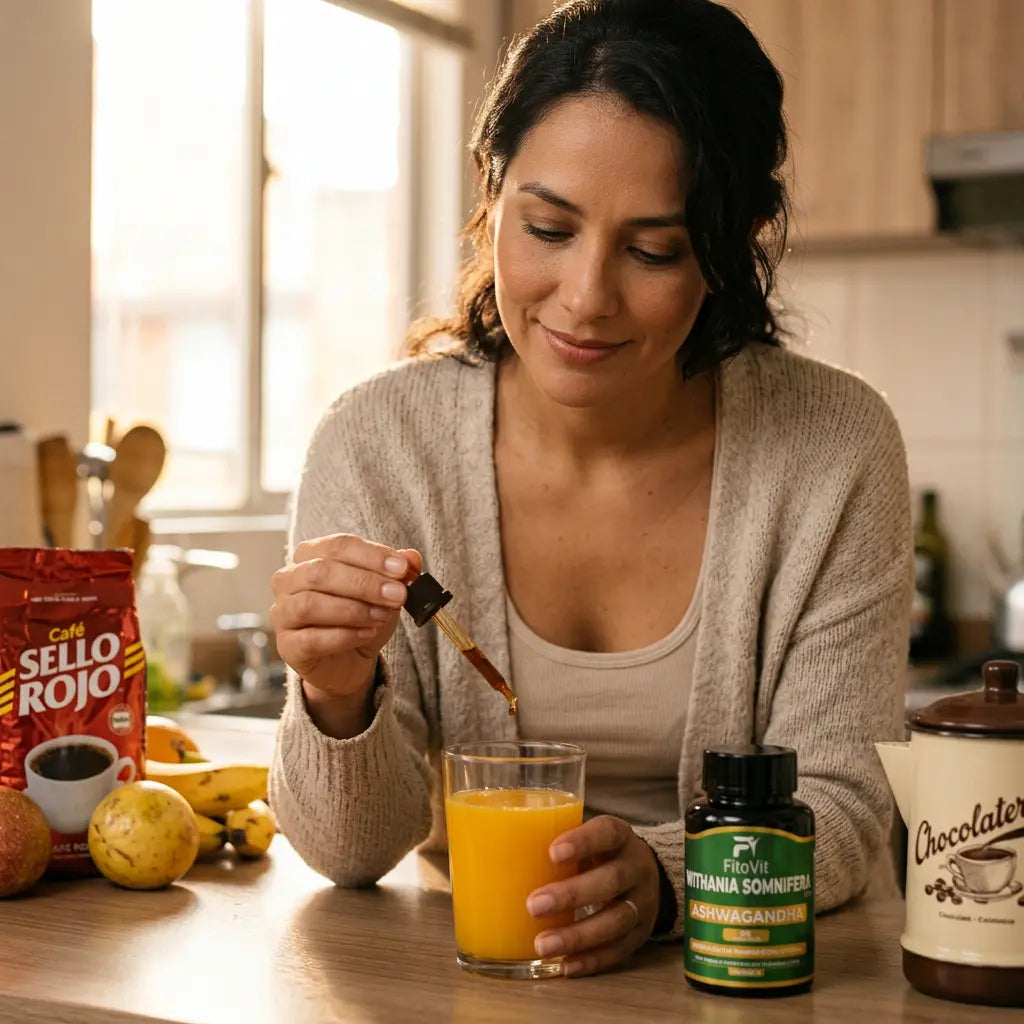 MELENA DE LEON + ASHWAGANDHA