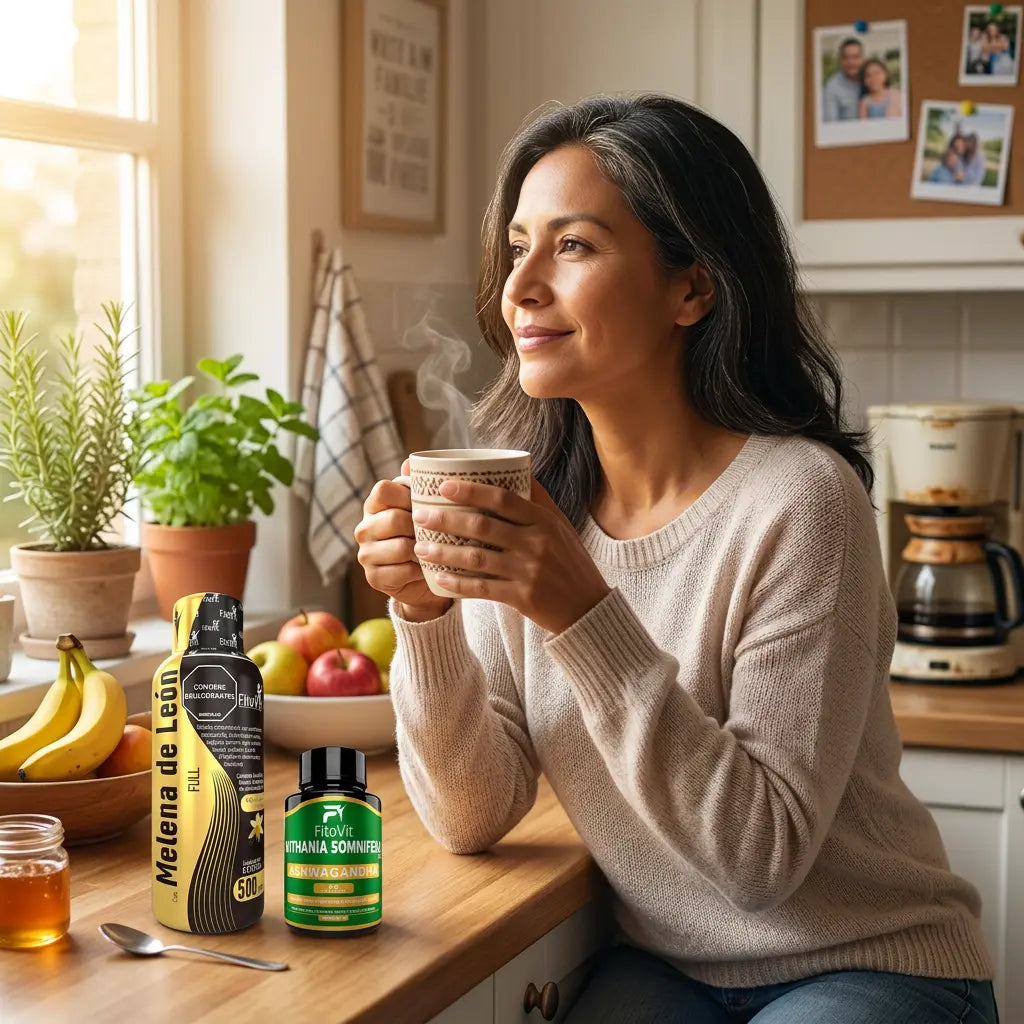 MELENA DE LEON + ASHWAGANDHA