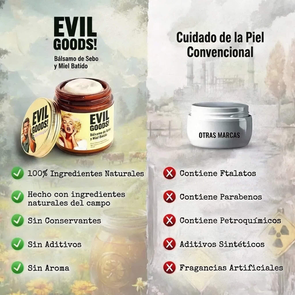 Bálsamo Áurea™: Evil Goods