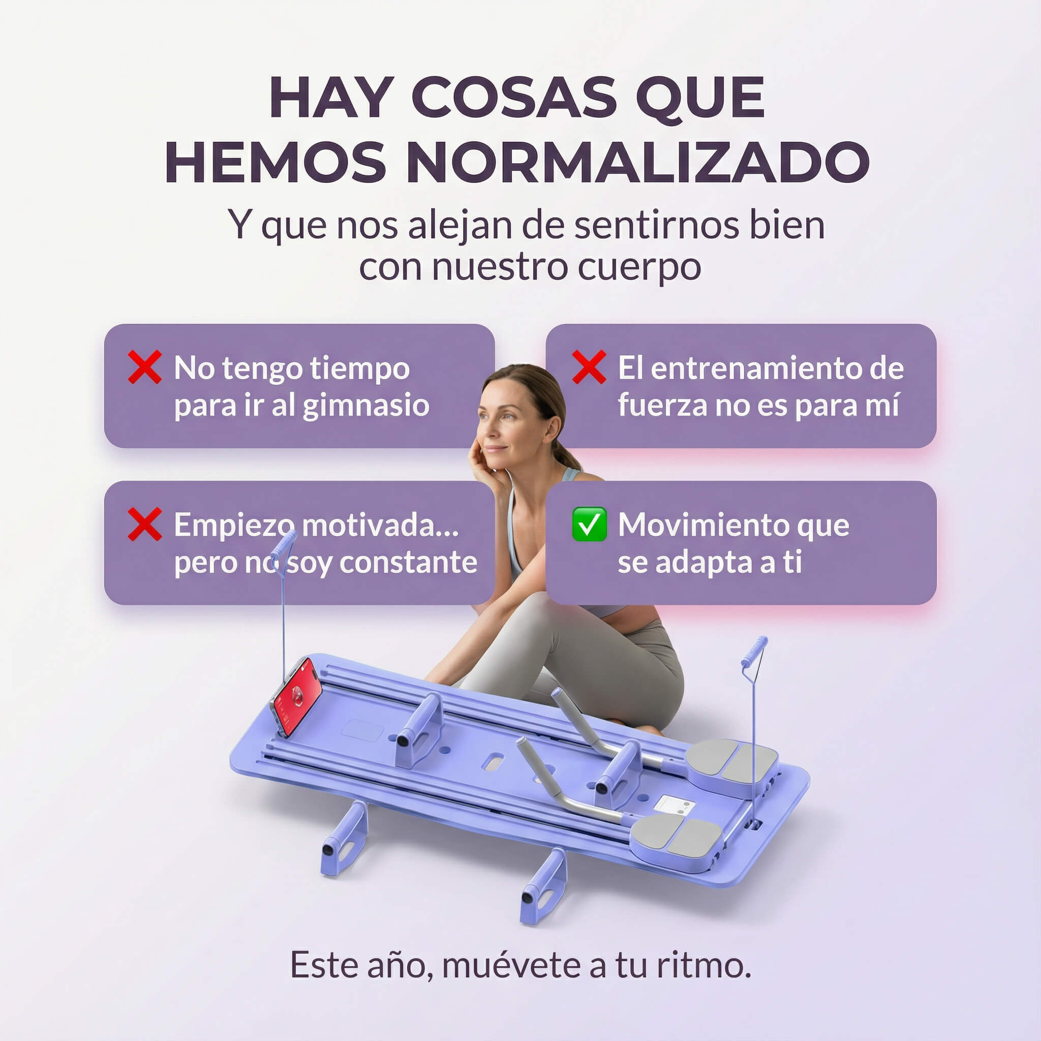 Tabla Reformer Pro 6-en-1