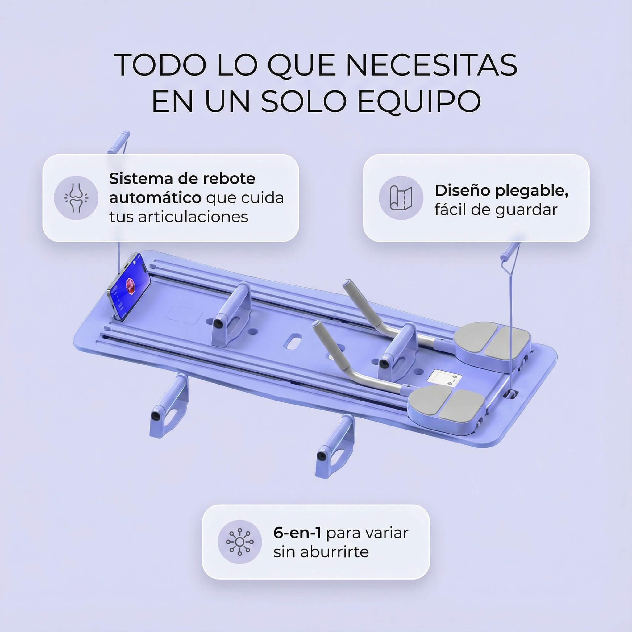 Tabla Reformer Pro 6-en-1