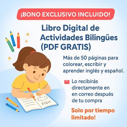 Genio Bilingüe - Tarjetas Parlantes