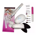 Kit Manicure Pedicure Pulidor 18pcs