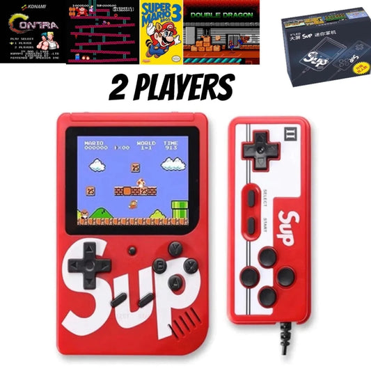 Mini Consola Videojuegos Con Control