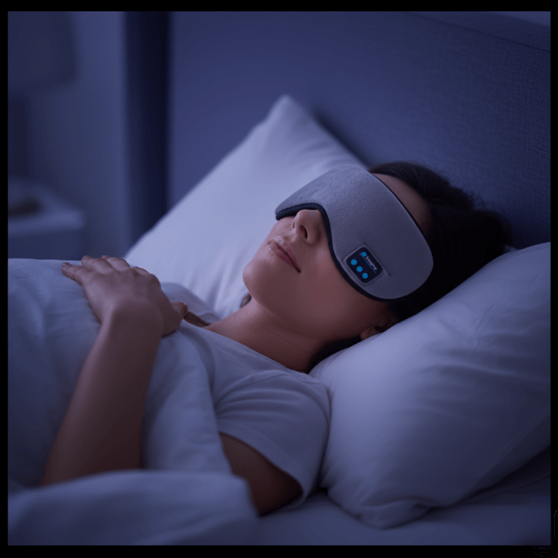 Máscara para dormir bluetooth - SleepSound™