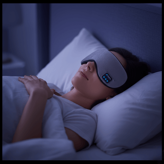 Máscara para dormir bluetooth - SleepSound™
