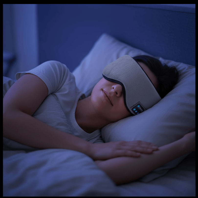 Máscara para dormir bluetooth - SleepSound™