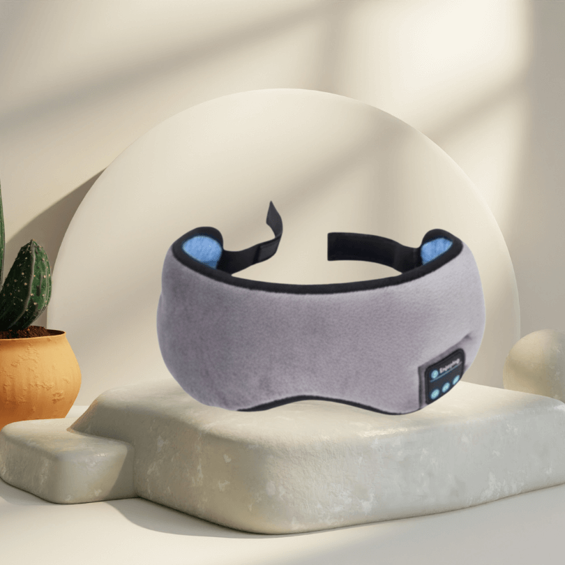 Máscara para dormir bluetooth - SleepSound™