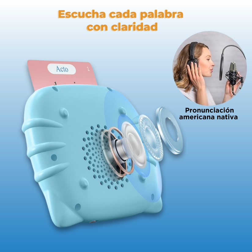 Sistema Genio Bilingüe Pro 224™