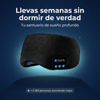Máscara para dormir bluetooth - SleepSound™. Go