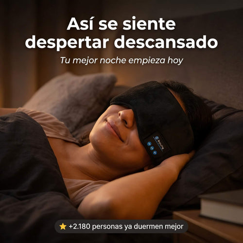 Antifaz Bluetooth
