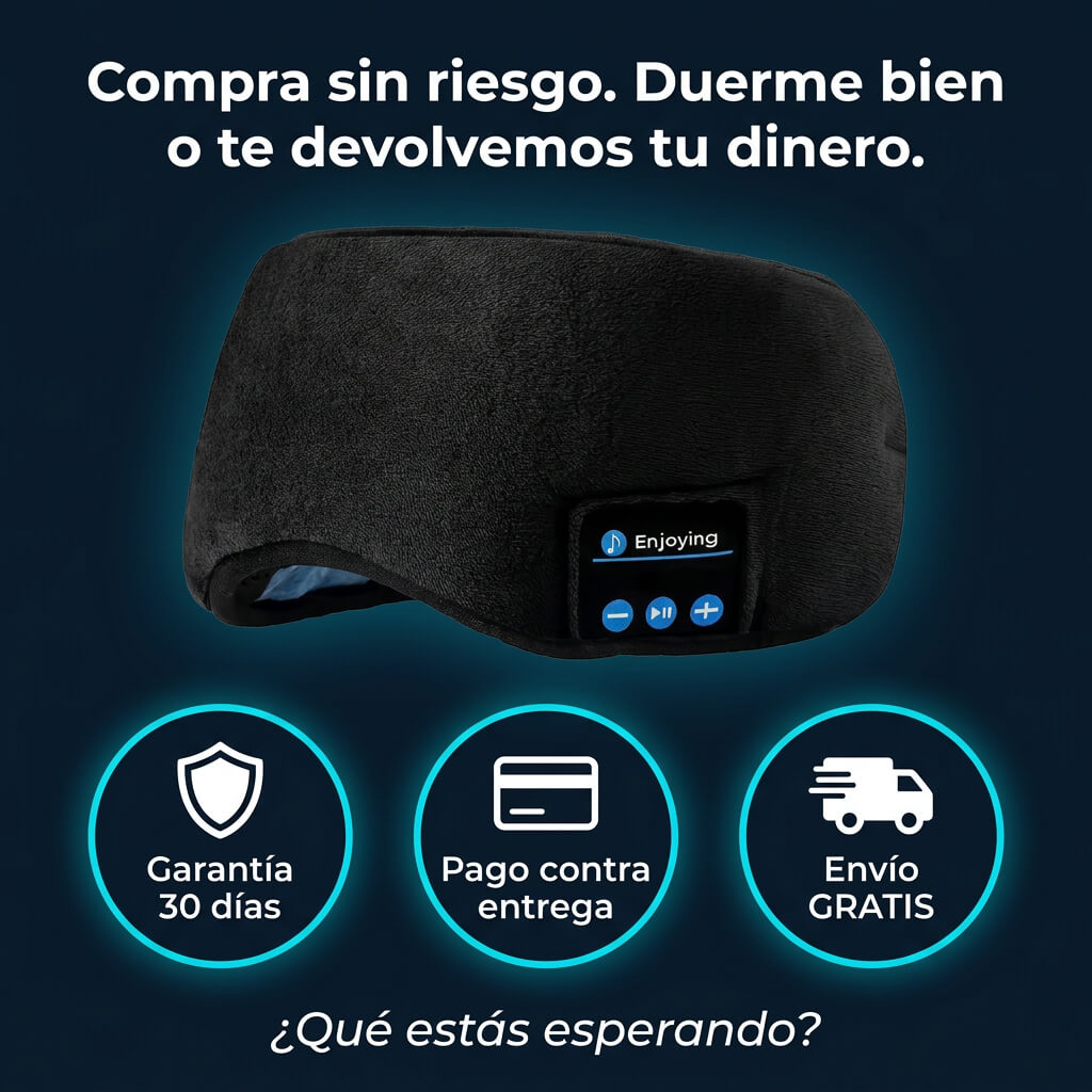 Antifaz Bluetooth