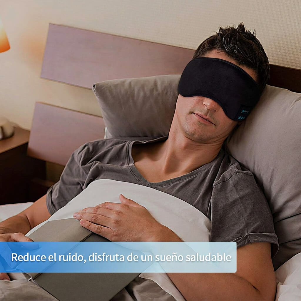 Antifaz Bluetooth