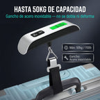 ViajeSmart Pro — Balanza de Maleta + Localizador Bluetooth 5.0