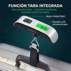 ViajeSmart Pro — Balanza de Maleta + Localizador Bluetooth 5.0