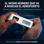 ViajeSmart Pro — Balanza de Maleta + Localizador Bluetooth 5.0