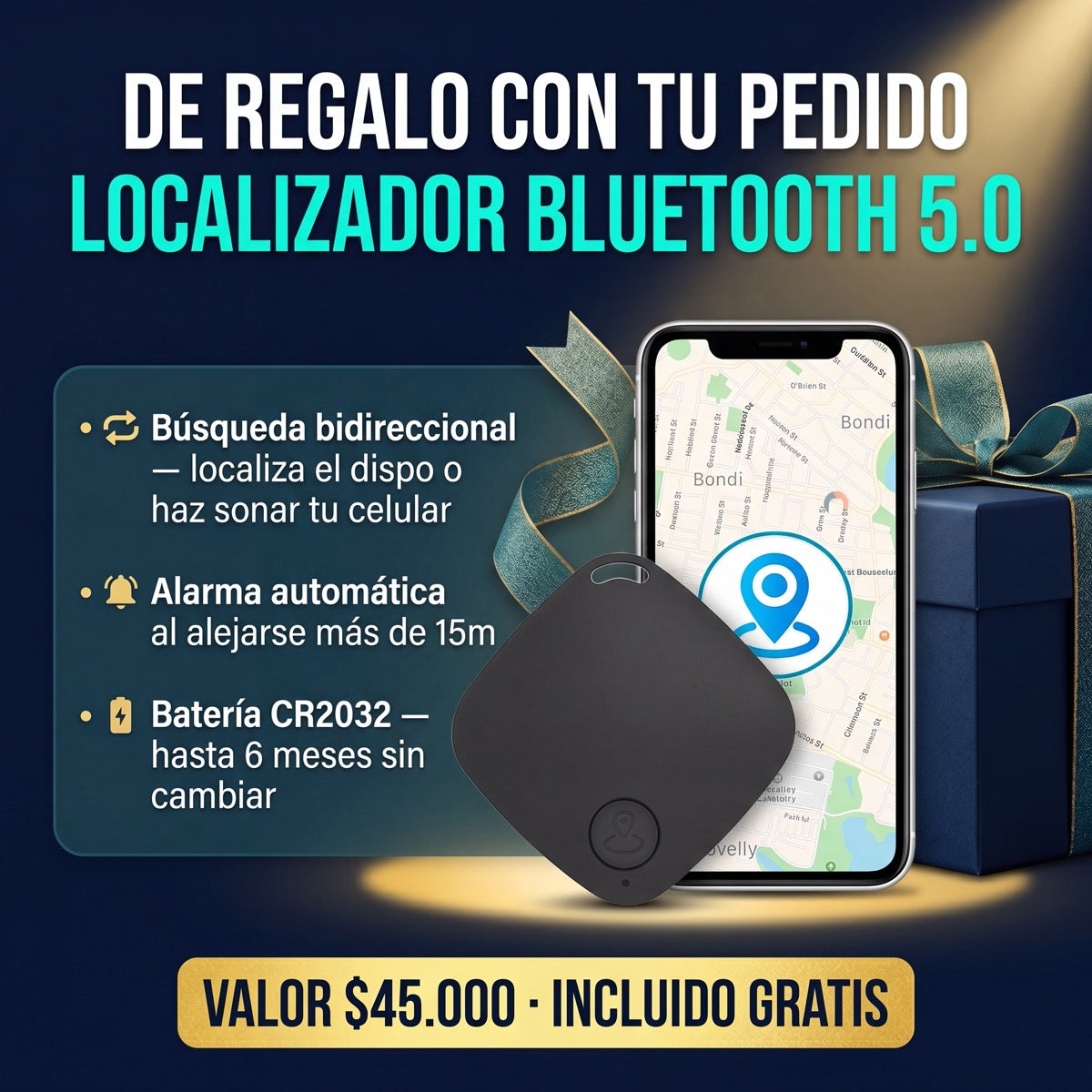 ViajeSmart Pro — Balanza de Maleta + Localizador Bluetooth 5.0