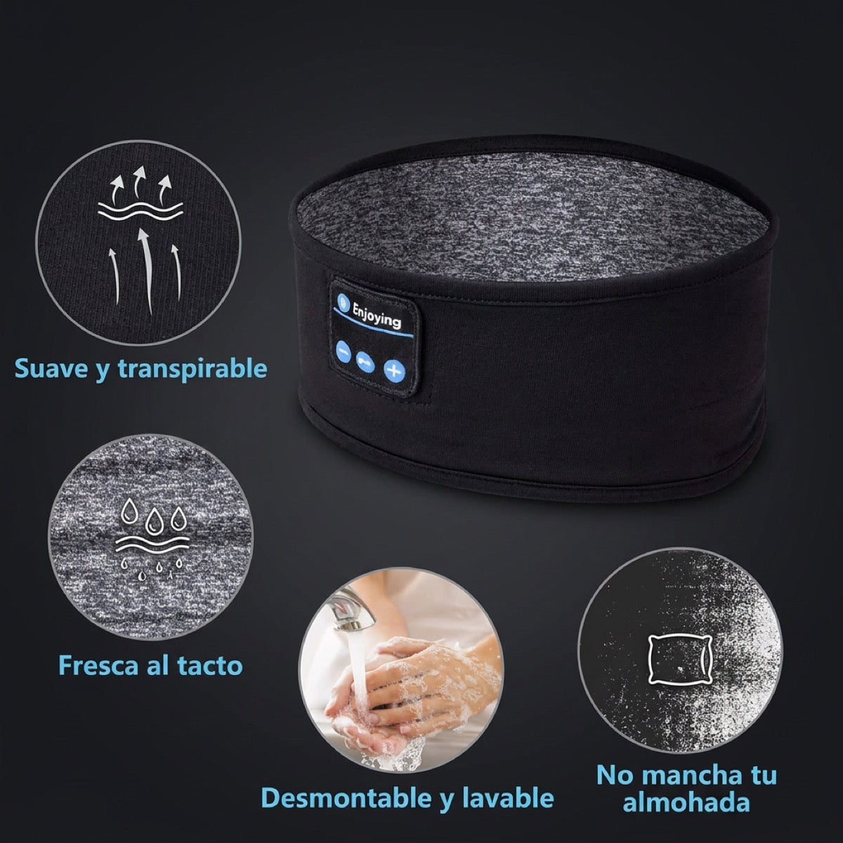 ZenBand Pro — Diadema Bluetooth