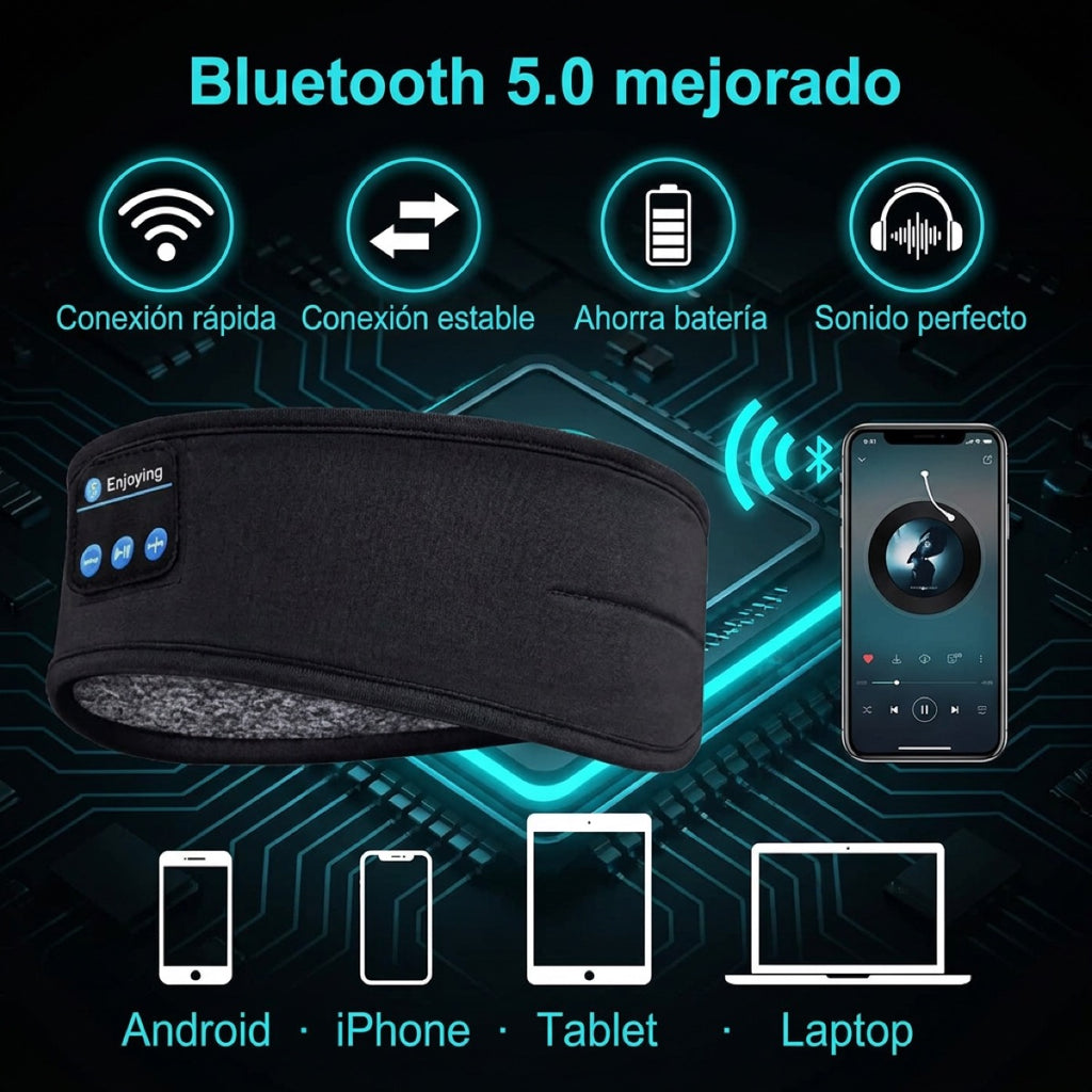 ZenBand Pro — Diadema Bluetooth