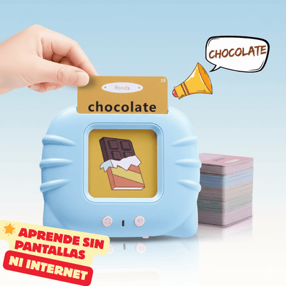 Genio Bilingüe - Tarjetas Parlantes