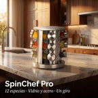 SpinChef Pro — Condimentero Giratorio