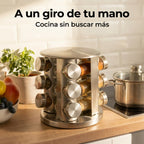SpinChef Pro — Condimentero Giratorio