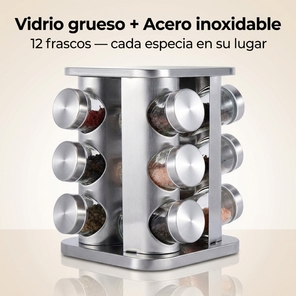 SpinChef Pro — Condimentero Giratorio