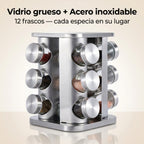 SpinChef Pro — Condimentero Giratorio