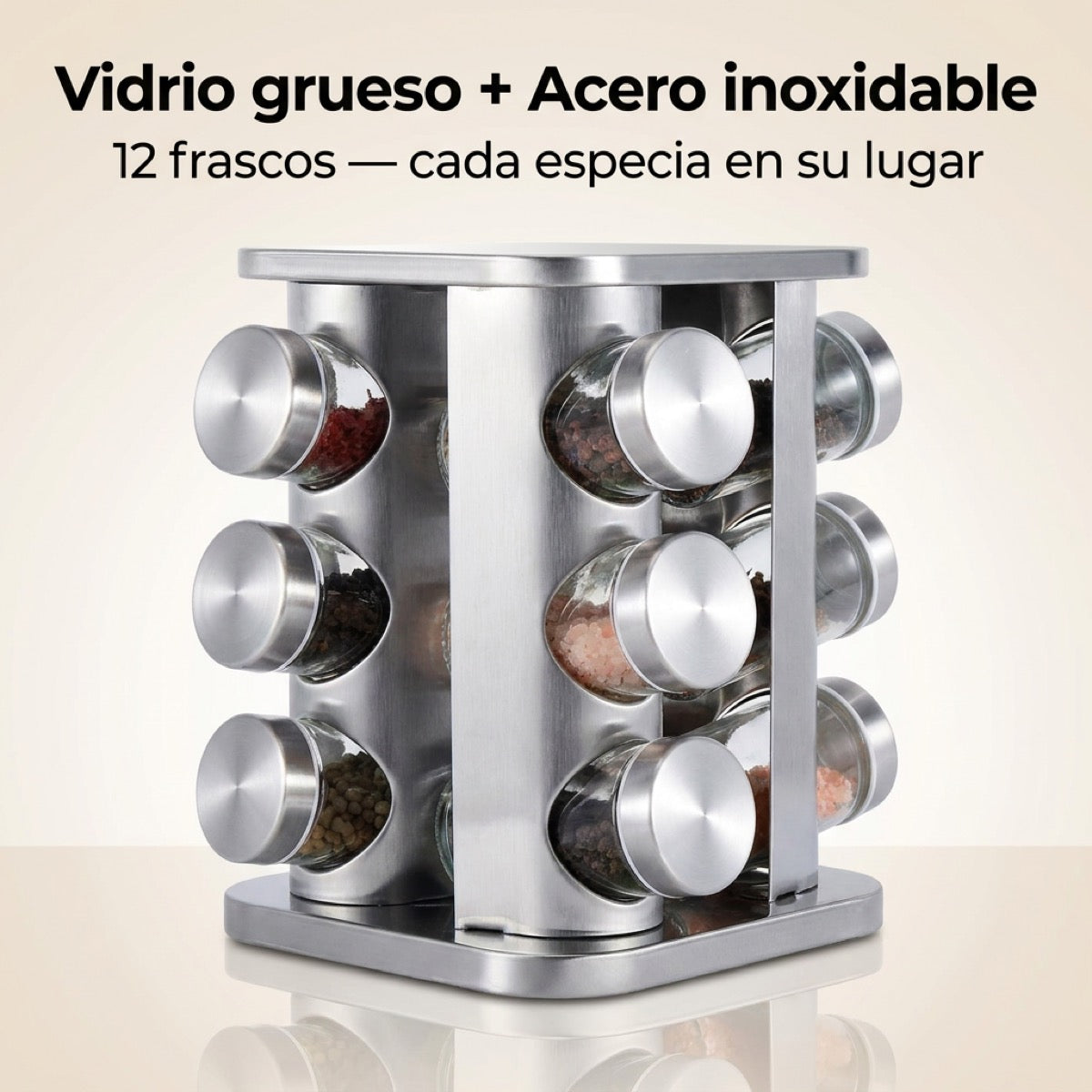 SpinChef Pro — Condimentero Giratorio