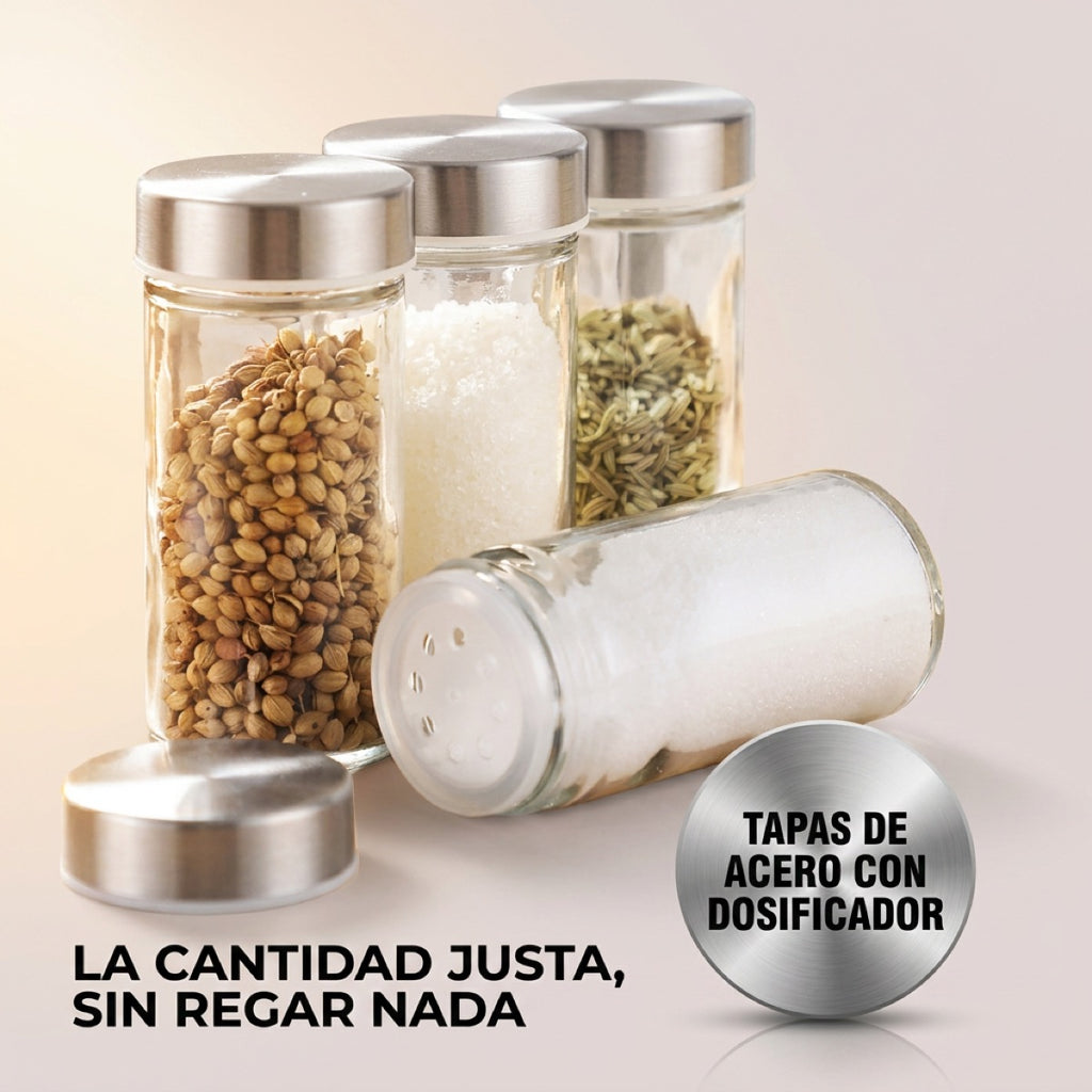 SpinChef Pro — Condimentero Giratorio